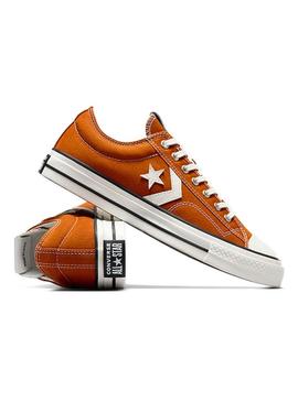 Sapatilhas Converse Star Player 76 mostarda para homem