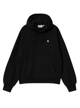 Moletom Carhartt Casey preto para homem.