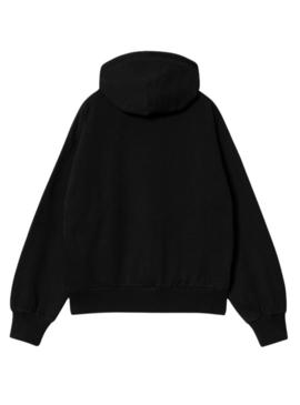 Moletom Carhartt Casey preto para homem.