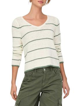 Camisola Only bege para mulher