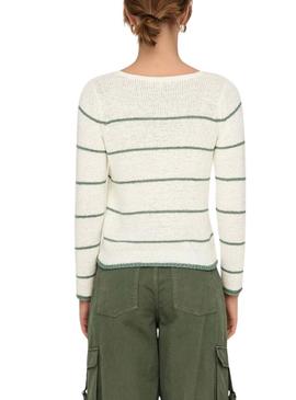 Camisola Only bege para mulher