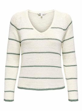 Camisola Only bege para mulher