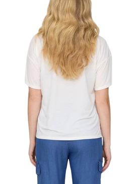 Camiseta Only Melina para mulher
