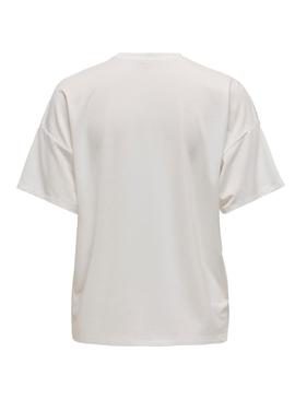 Camiseta Only Melina para mulher