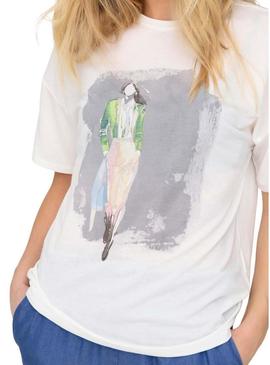 Camiseta Only Melina para mulher
