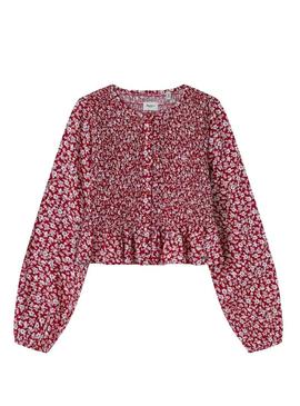 Camisa Pepe Jeans Harriet vermelha para menina