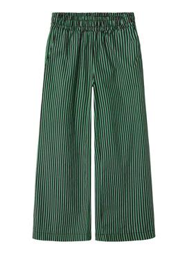 Calça Name It Filaura verde para menina