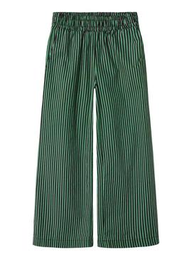 Calça Name It Filaura verde para menina