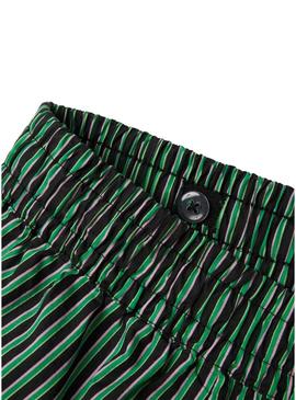 Calça Name It Filaura verde para menina