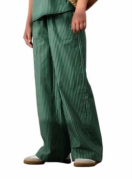 Calça Name It Filaura verde para menina