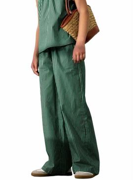 Calça Name It Filaura verde para menina