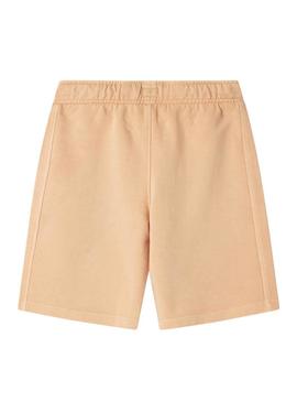 Bermudas Pepe Jeans Charles laranja para menino.