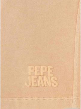Bermudas Pepe Jeans Charles laranja para menino.