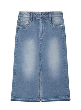Saia Pepe Jeans A Line para menina.