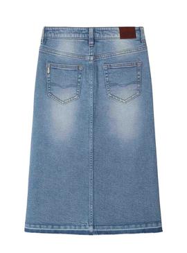 Saia Pepe Jeans A Line para menina.