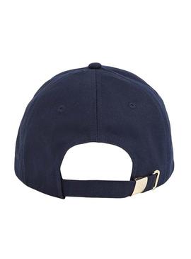 Boné Tommy Hilfiger Chic marinho para mulher.