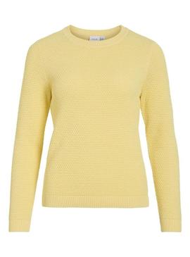 Camisola Vila Dalo amarela para mulher