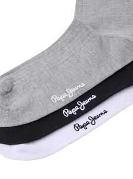 Meias Pepe Jeans Rib multicoloridas para homem