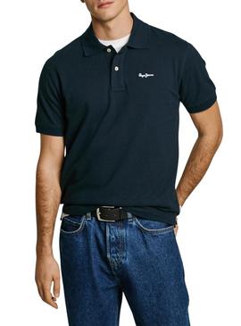Polo Pepe Jeans Essential marinho para homem