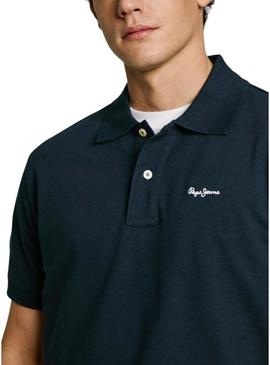 Polo Pepe Jeans Essential marinho para homem