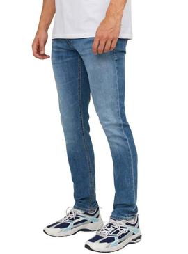 Calça jeans Jack and Jones Glenn Original 815 para homens.