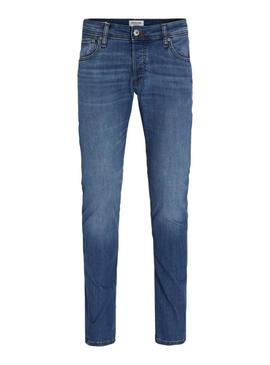 Calça jeans Jack and Jones Glenn Original 815 para homens.