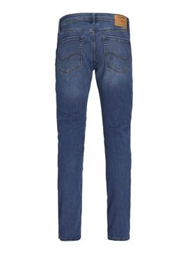 Calça jeans Jack and Jones Glenn Original 815 para homens.