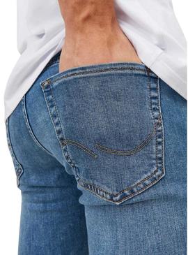 Calça jeans Jack and Jones Glenn Original 815 para homens.