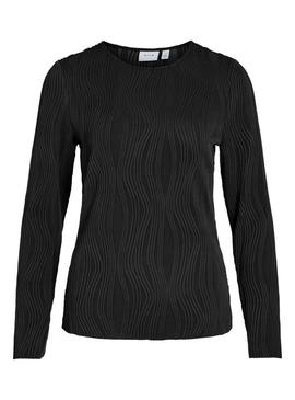 Top preto Vila Vinira para mulher