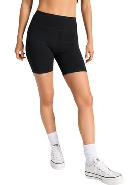 Shorts Converse Chevron negros para mulher
