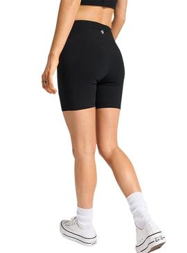 Shorts Converse Chevron negros para mulher