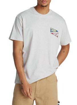 Camiseta Tommy Jeans Tigre bege para homem