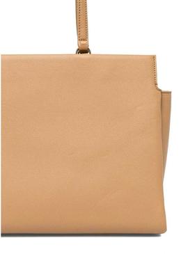 Bolsa Tommy Hilfiger Legacy Tote cor de caqui para mulher.