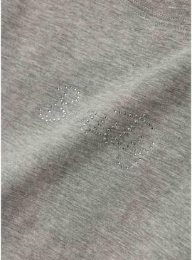 Camisola Name It Delik cinza para menina