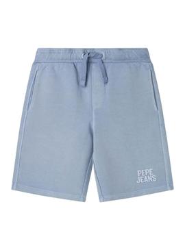 Bermudas Pepe Jeans Charles azul para meninos