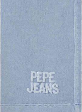 Bermudas Pepe Jeans Charles azul para meninos