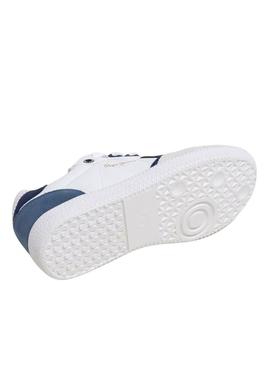Sapatilhas Pepe Jeans Ball Retro branco para criança