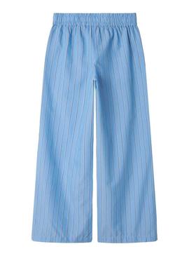Calça Name It Demman azul para menina