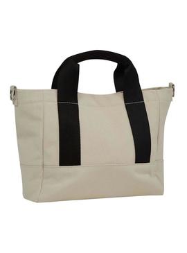 Bolsa Calvin Klein Colour Block bege para menina
