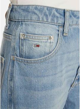 Calça de ganga Tommy Jeans Mia azul para mulher