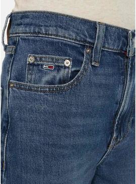 Calça de ganga Tommy Jeans Layla para mulher.