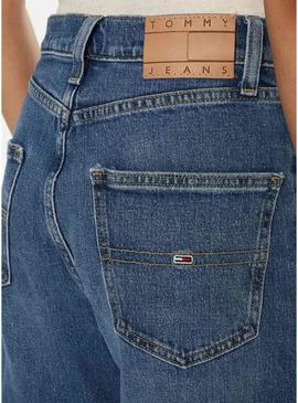 Calça de ganga Tommy Jeans Layla para mulher.
