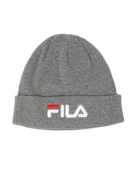 Gorro Fila Logo Cinza Para Homem e Mulher