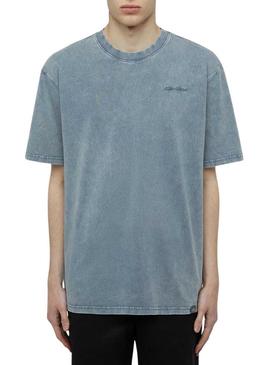 Camisa Dickies Plentywood azul para homem.