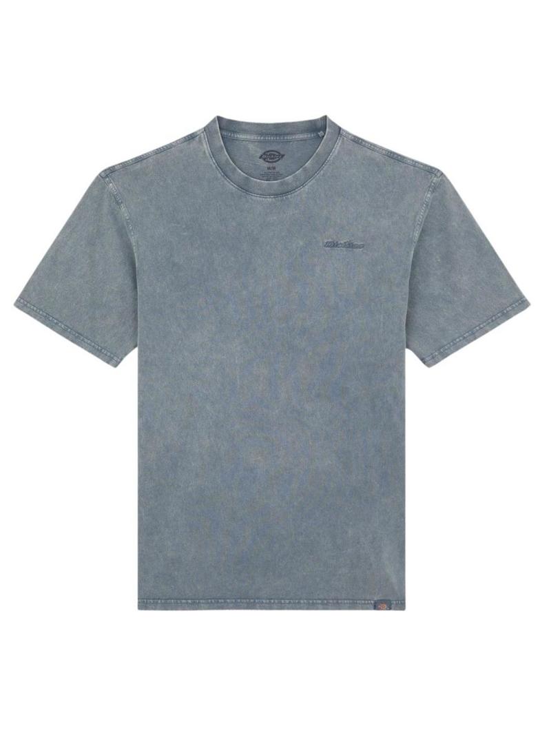 Camisa Dickies Plentywood azul para homem.