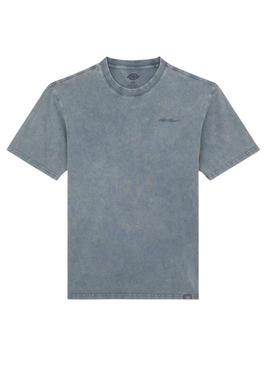 Camisa Dickies Plentywood azul para homem.