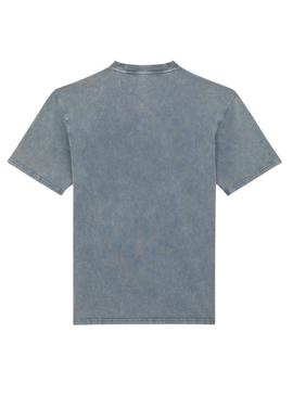 Camisa Dickies Plentywood azul para homem.