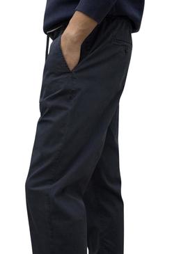 Calça Ecoalf Ethic marinho para homem