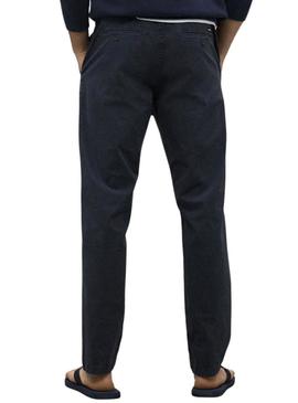 Calça Ecoalf Ethic marinho para homem