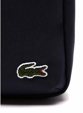 Bolsa Lacoste Neocroc transversal marinha para homem